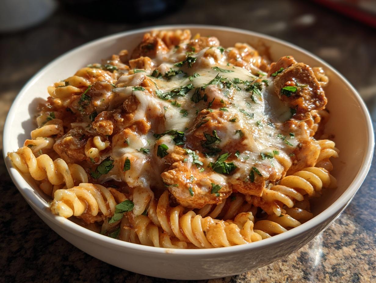 Creamy Tomato Chicken Pasta