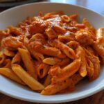 Creamy Tomato Garlic Pasta
