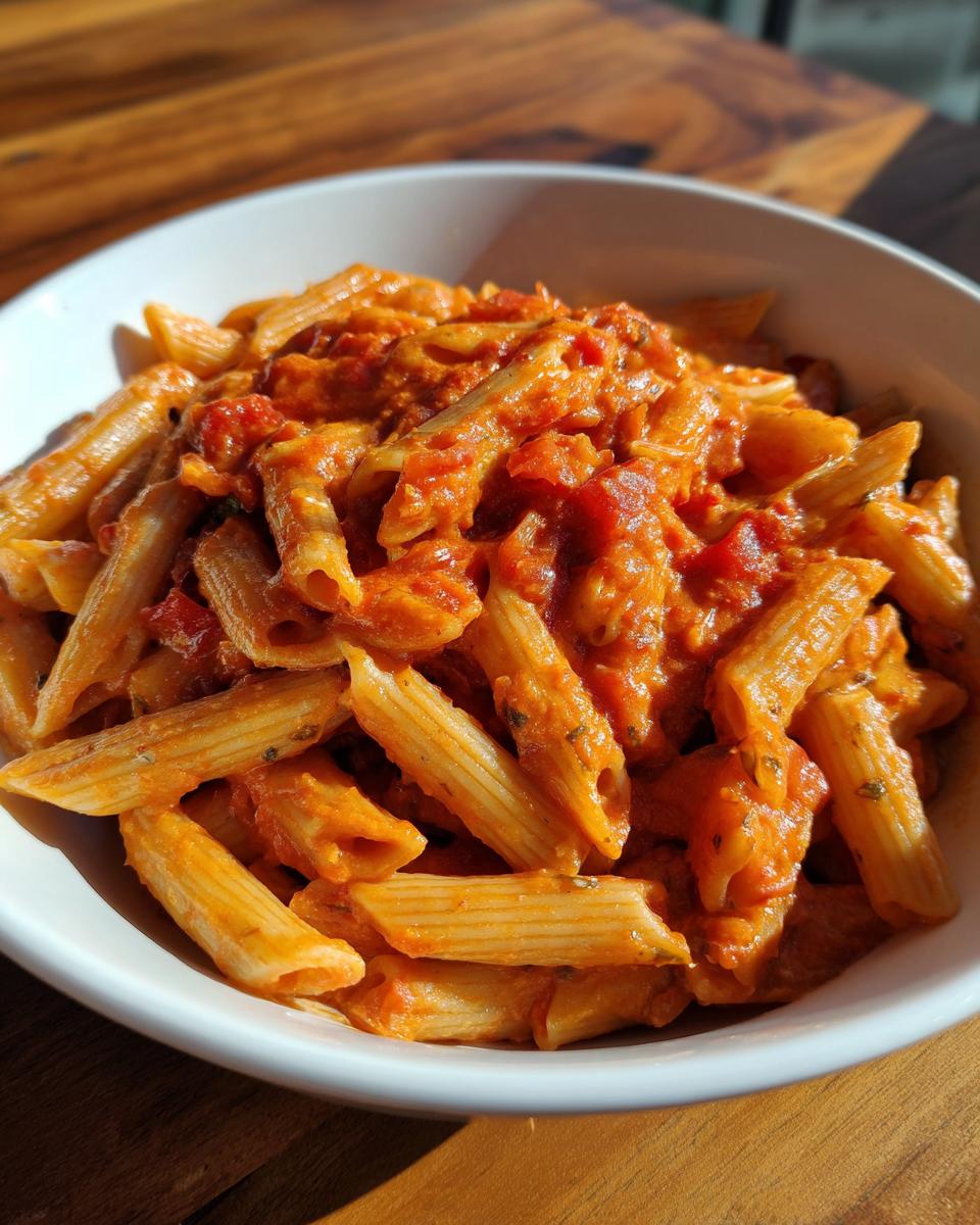 Creamy Tomato Garlic Pasta - detail 2