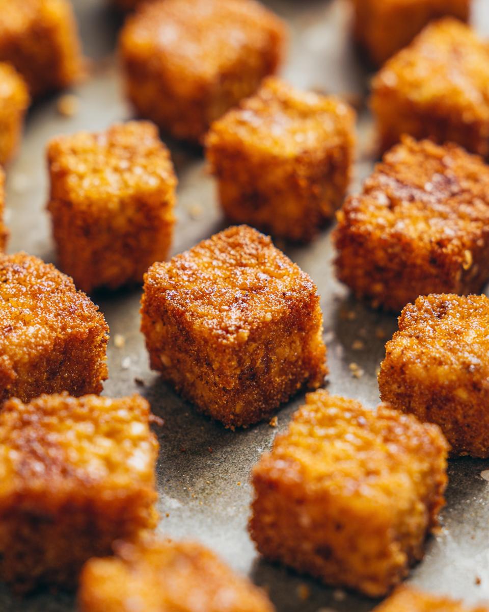 Crispy Baked Tofu - detail 1