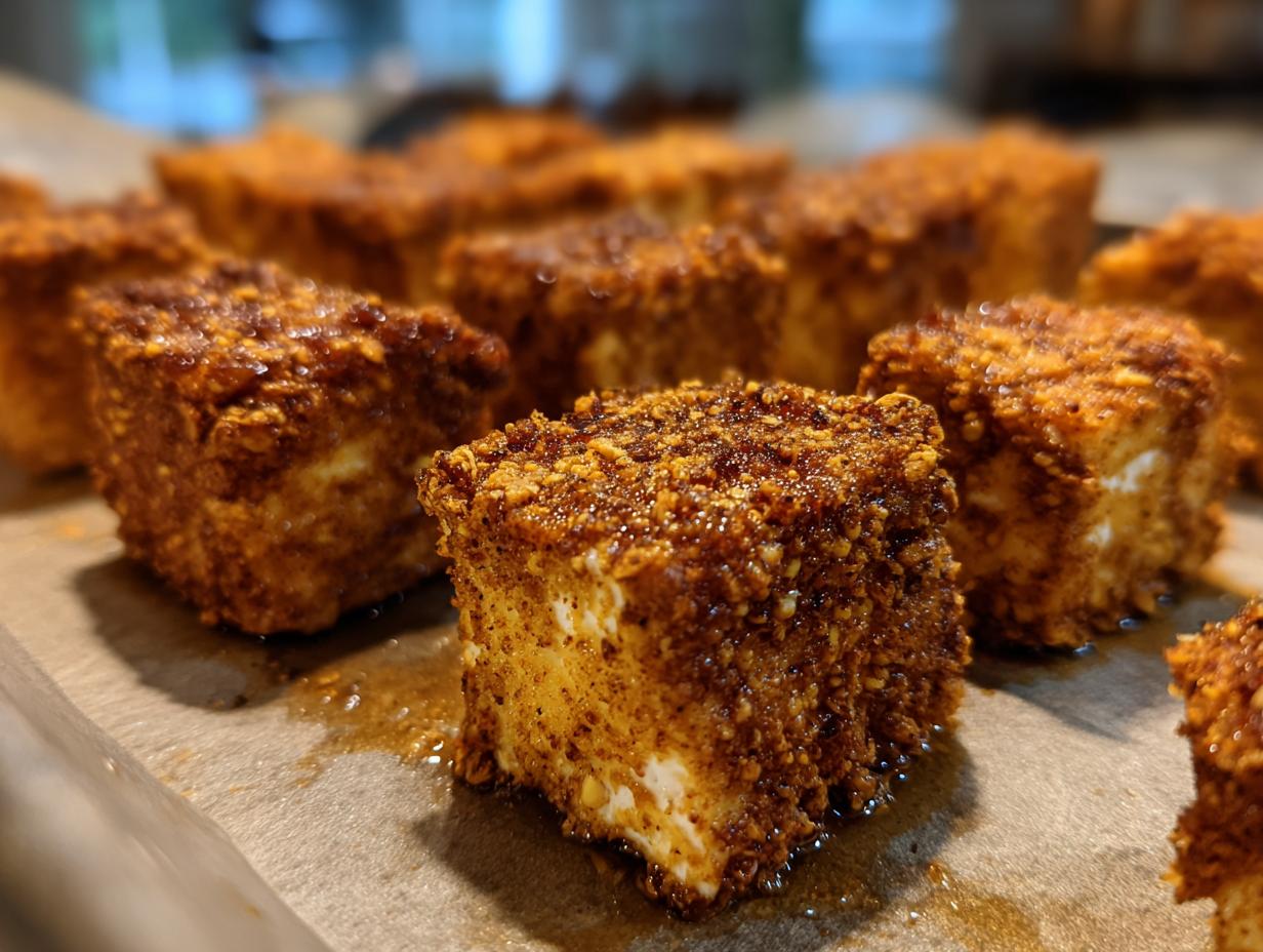 Crispy Baked Tofu: Amazing 1-Stop Meal