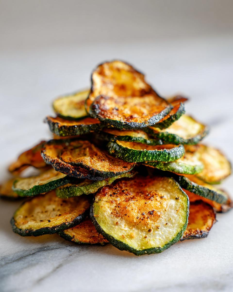 Crispy Zucchini Chips Recipe - detail 1