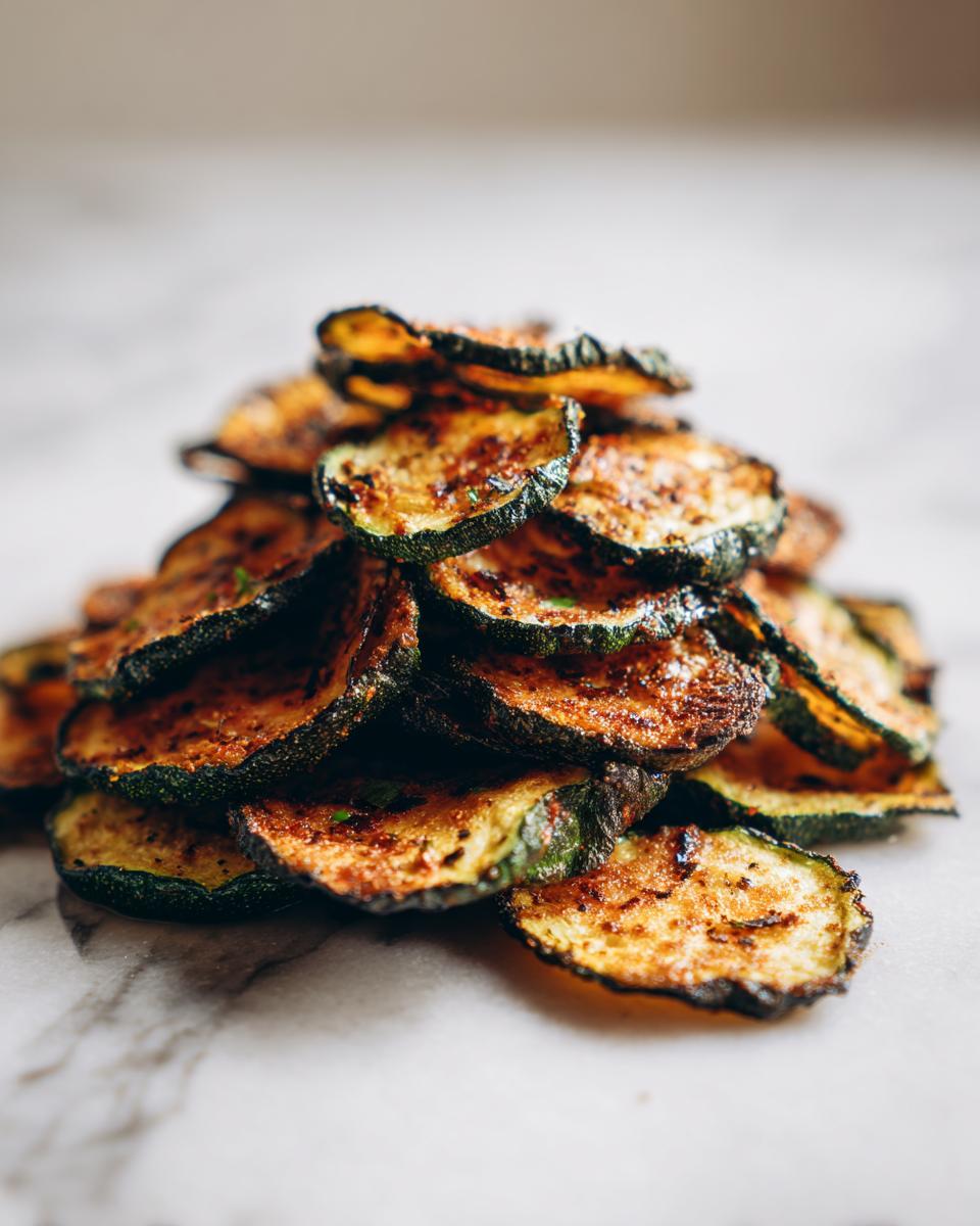 Crispy Zucchini Chips Recipe - detail 2