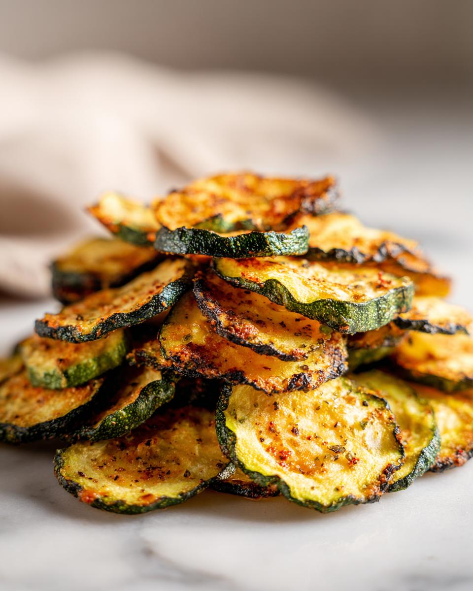 Crispy Zucchini Chips Recipe - detail 3