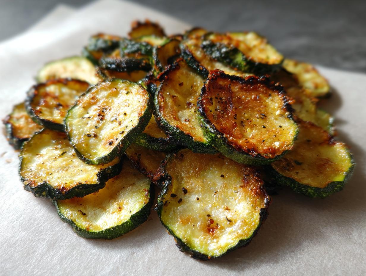 Crispy Zucchini Chips: 1 Amazing Recipe