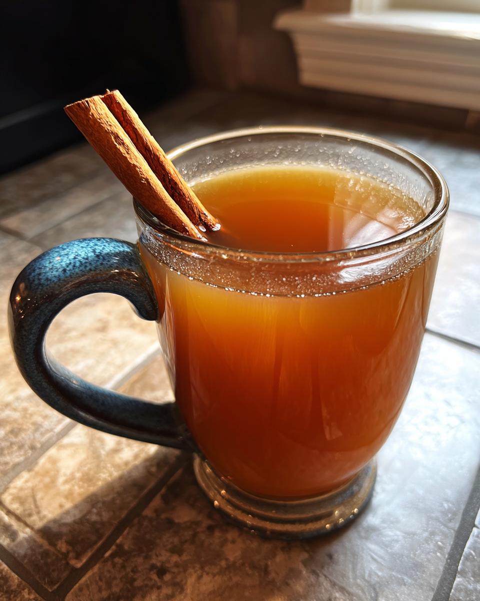 Crockpot Apple Cider - detail 1