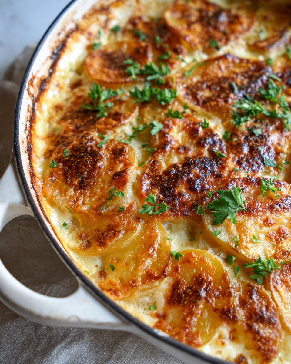 Dad’s Creamy & Cheesy Au Gratin Potatoes - detail 1