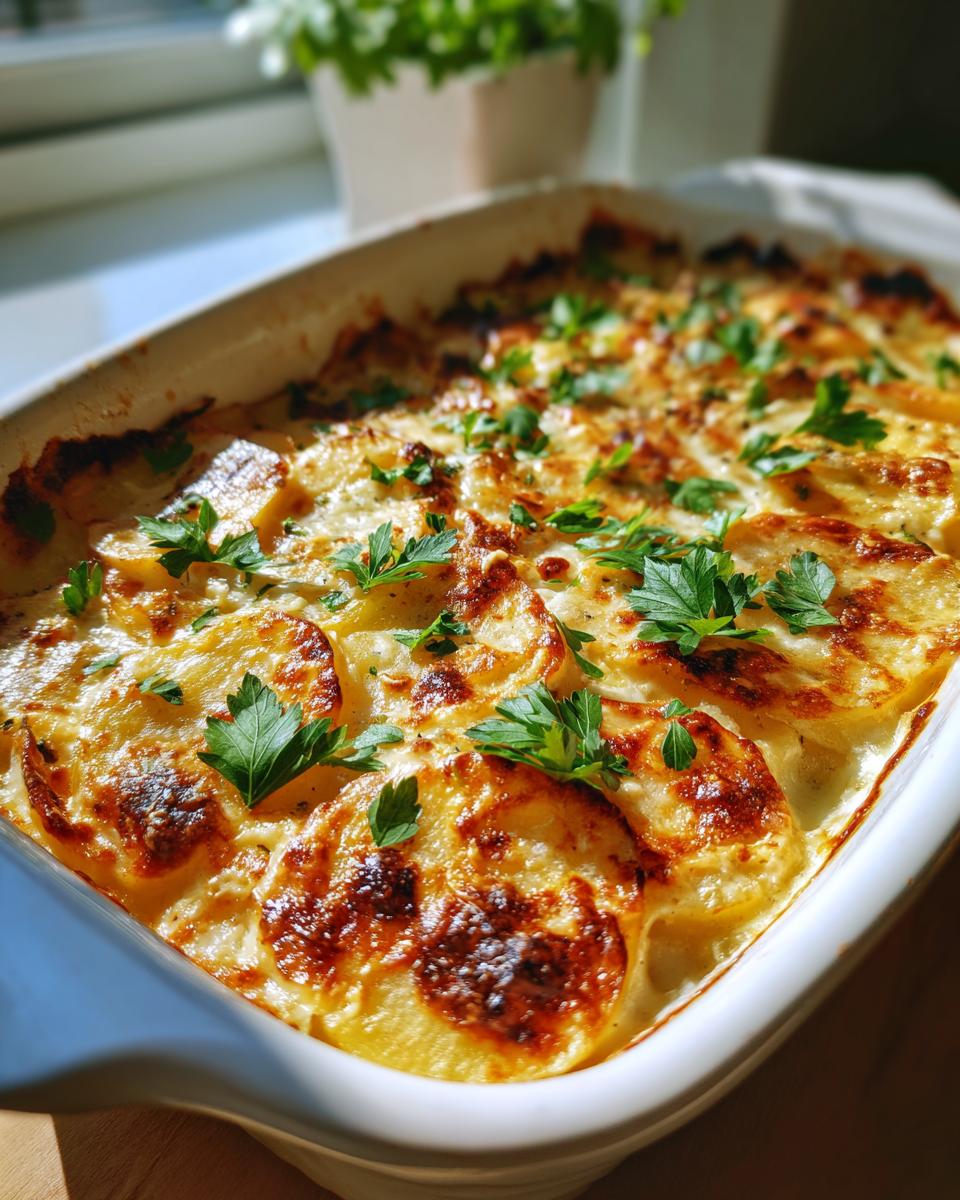 Dad’s Creamy & Cheesy Au Gratin Potatoes - detail 2