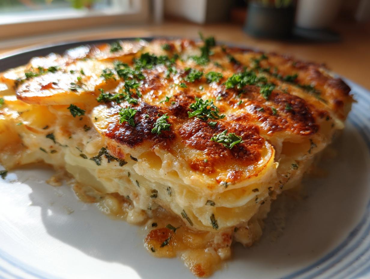 Dad’s Creamy &amp; Cheesy Potatoes: 5 Star Comfort