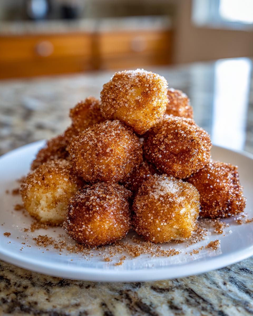 Delicious Baked Churro Bites (Crowd-Pleasing Recipe) - detail 1