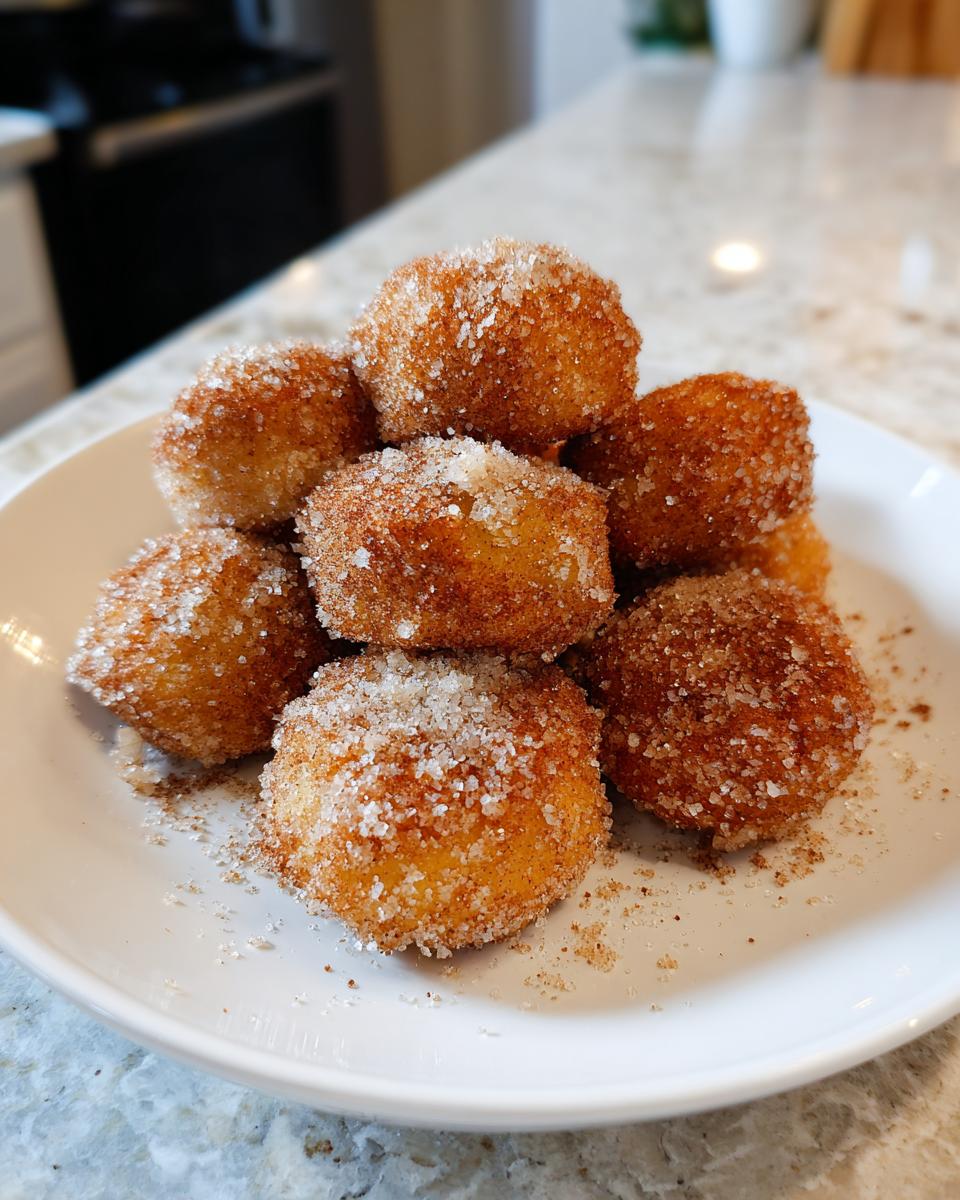 Delicious Baked Churro Bites (Crowd-Pleasing Recipe) - detail 2
