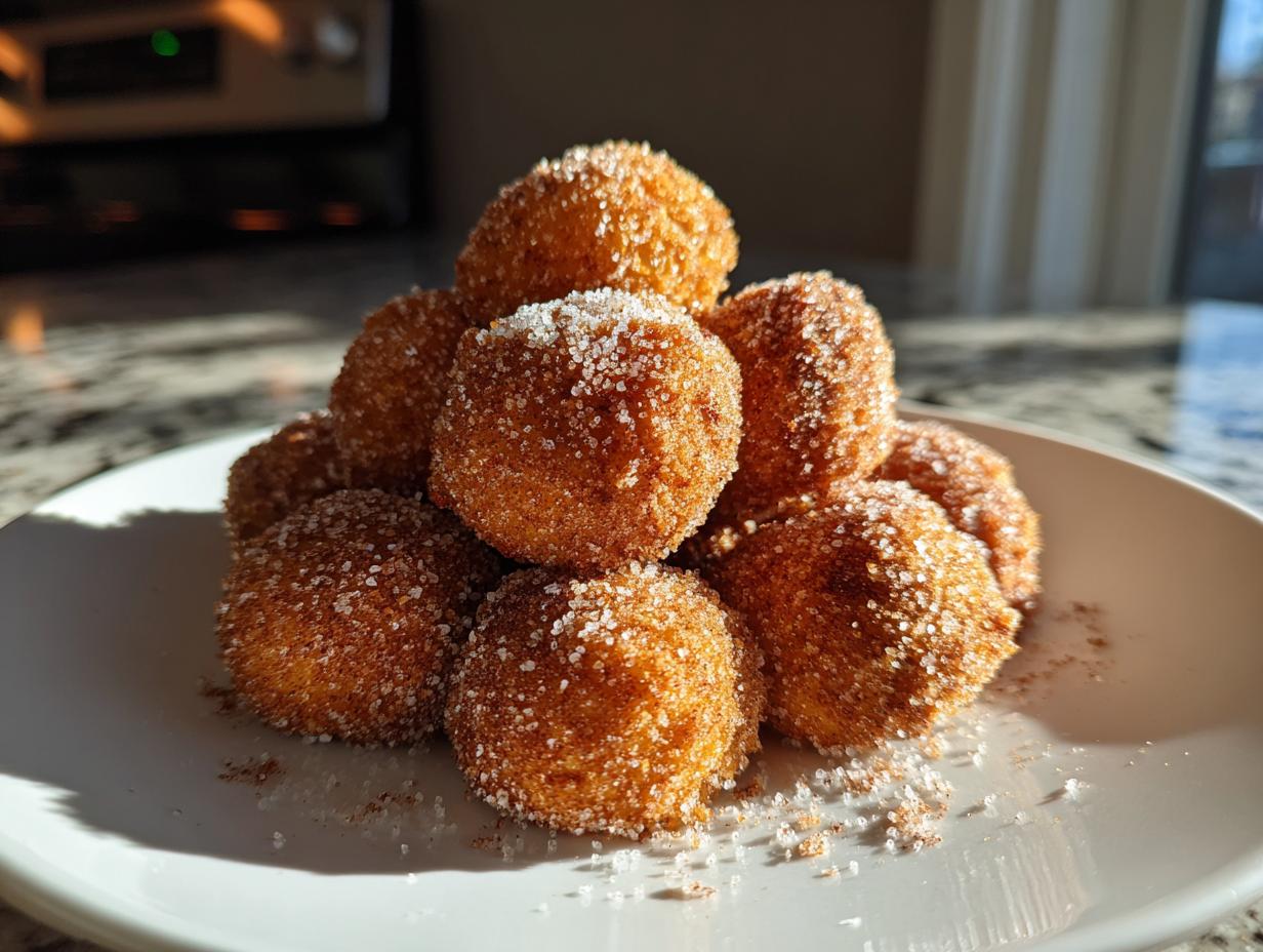 Delicious Baked Churro Bites: 5 Star Joy