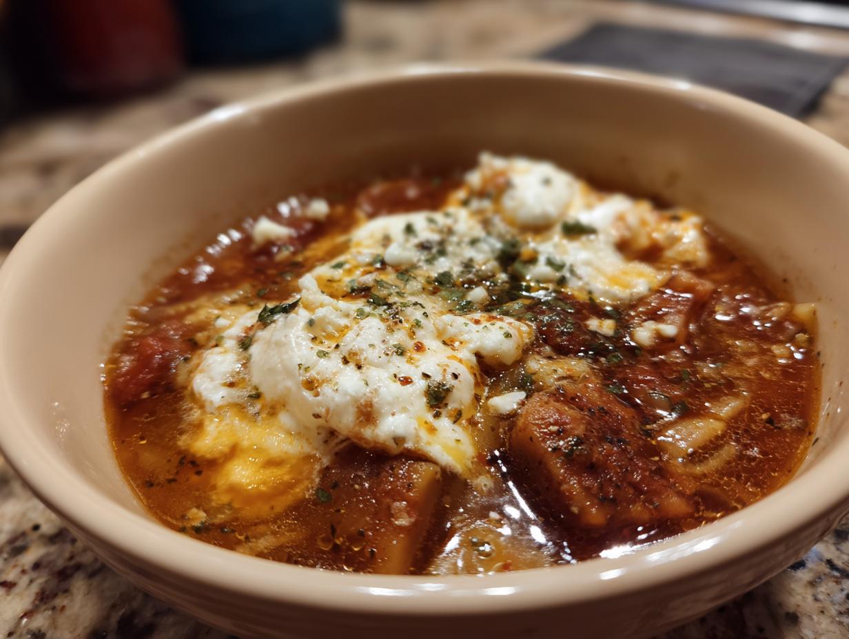 Delicious Crock Pot Lasagna Soup Recipe for Cozy Nights