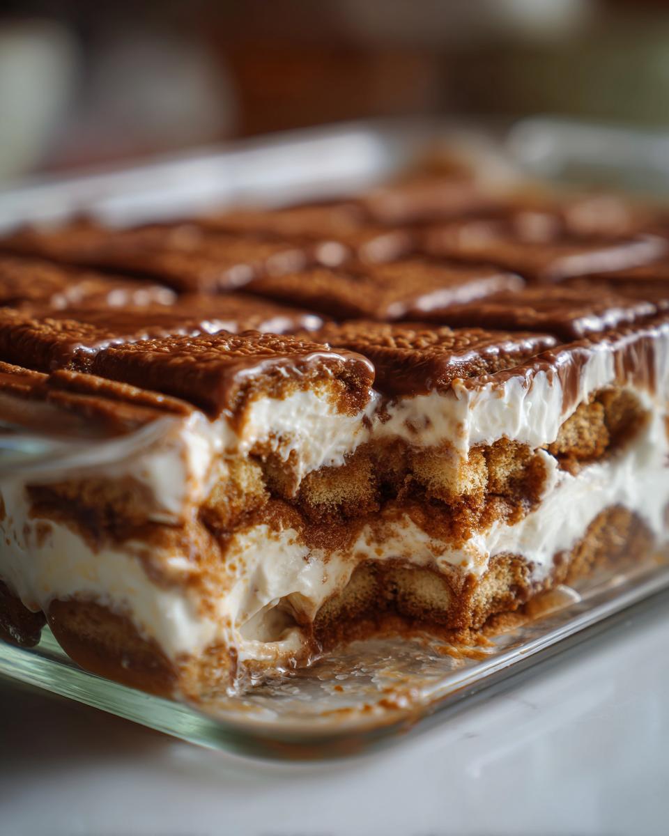 Easy Biscoff Tiramisu - detail 1