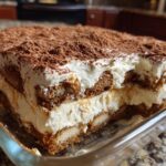 Easy Biscoff Tiramisu