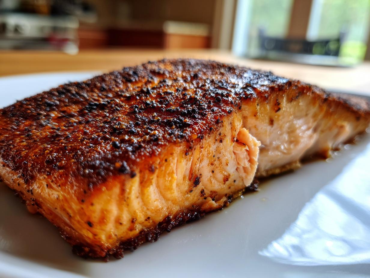 Amazing Easy Blackened Salmon Recipe