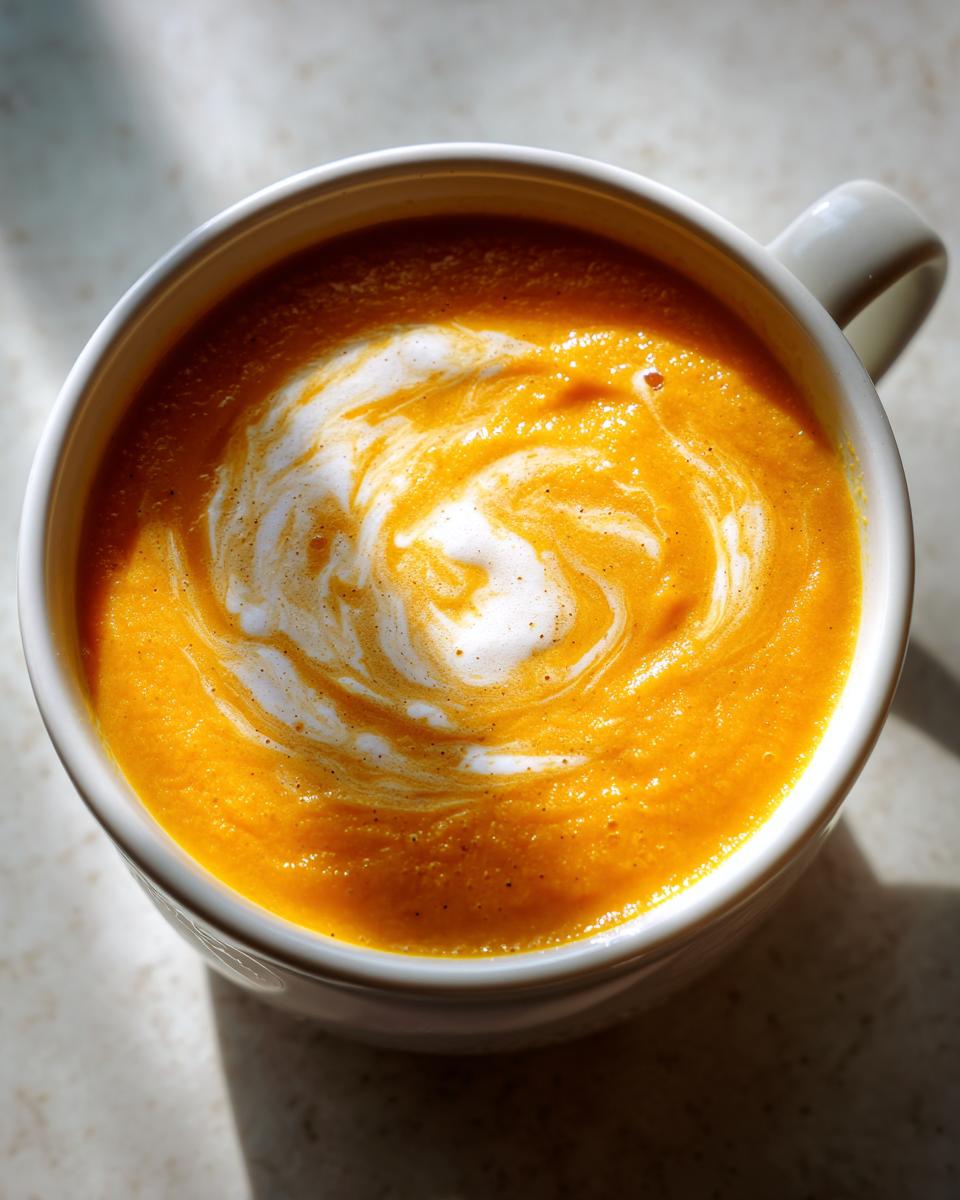 Easy Butternut Squash and Sweet Potato Soup - detail 3