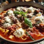 Easy Lasagna Soup Recipe
