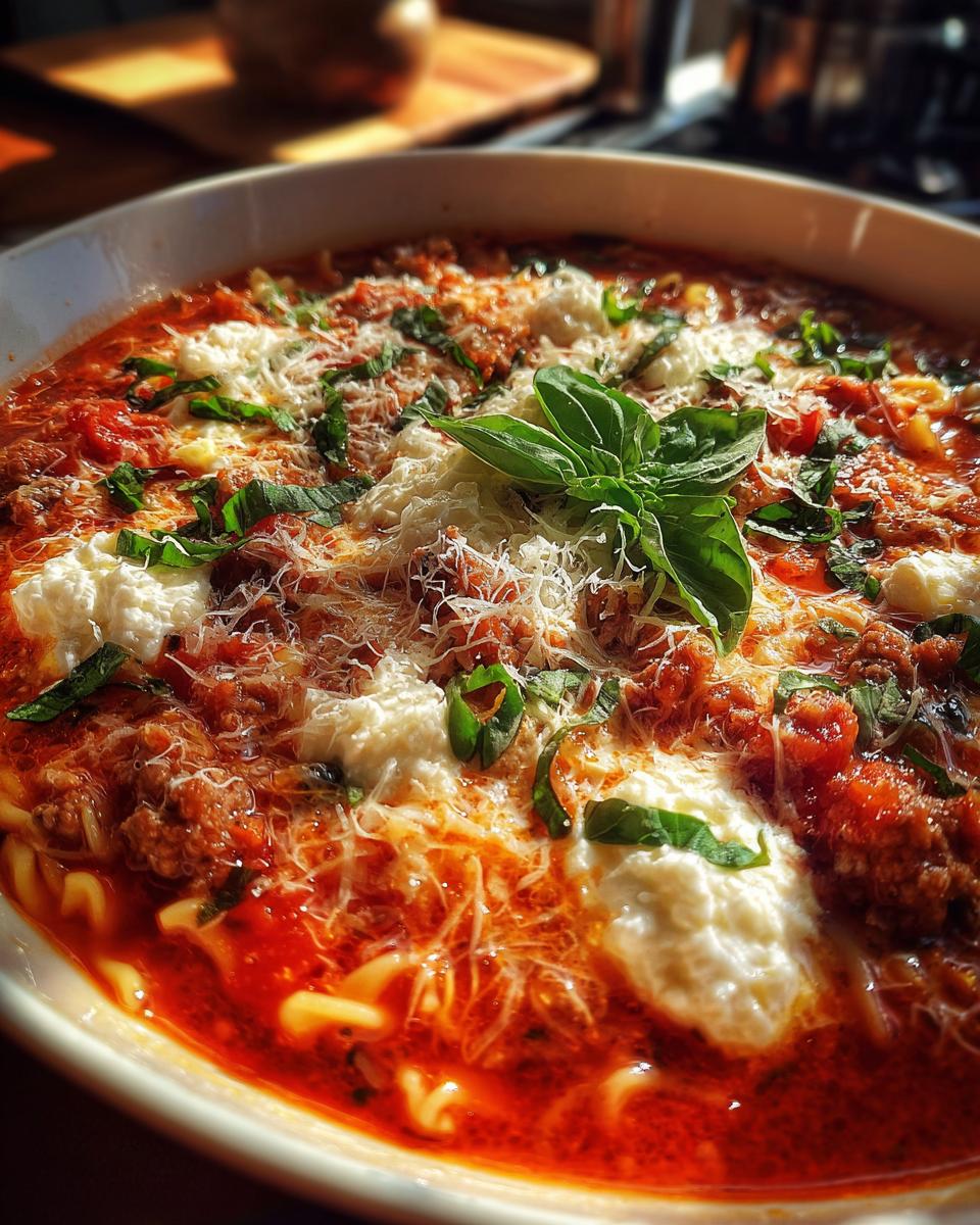 Easy Lasagna Soup Recipe - detail 2