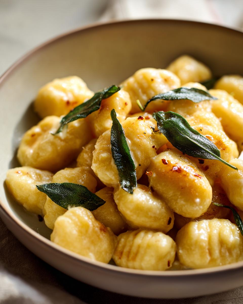 Easy Pumpkin Gnocchi - detail 1