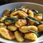 Easy Pumpkin Gnocchi