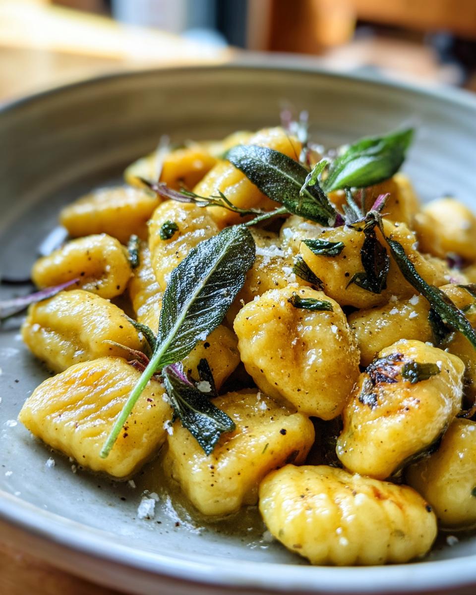 Easy Pumpkin Gnocchi - detail 3