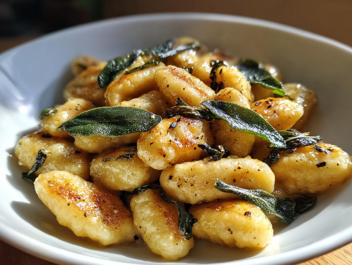 Easy Pumpkin Gnocchi: 1 Delicious Autumn Recipe