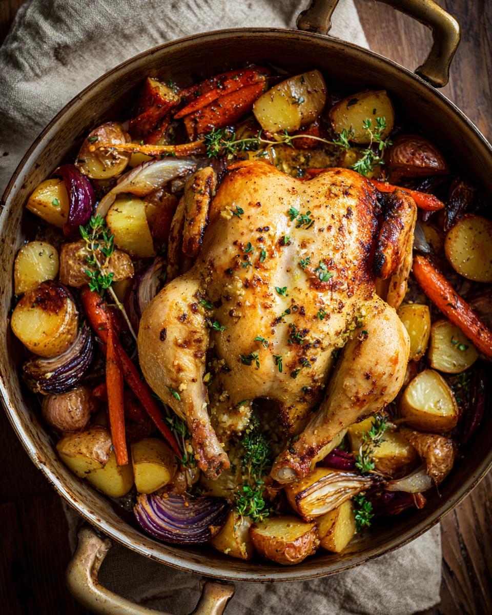 Easy Roasted Chicken - detail 1