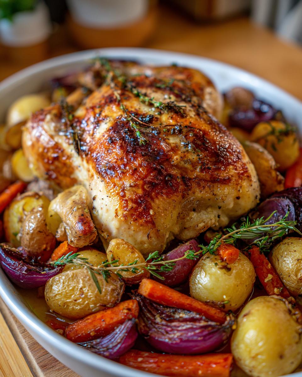 Easy Roasted Chicken - detail 2