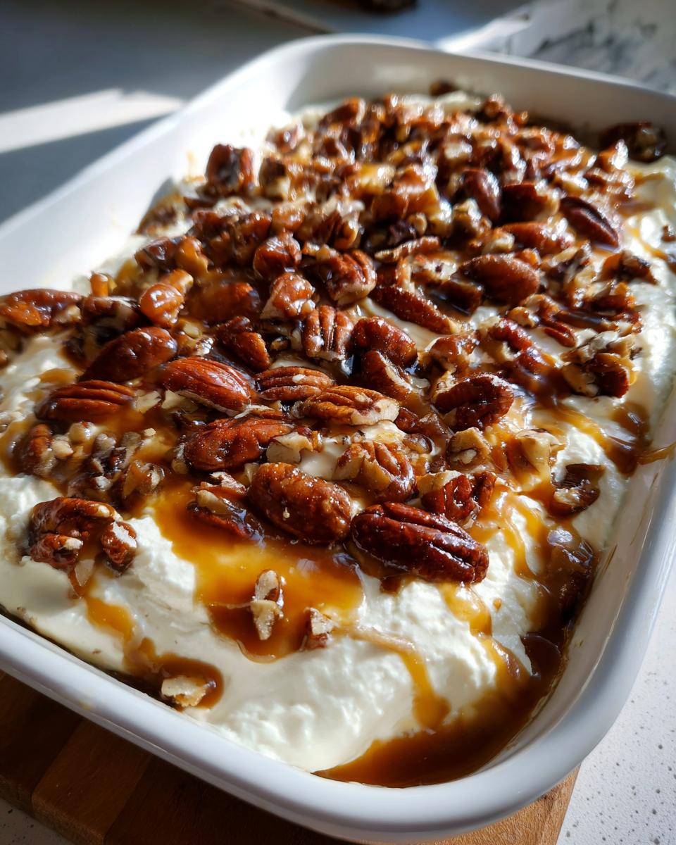 Easy caramel apple cheesecake dip recipe - detail 1