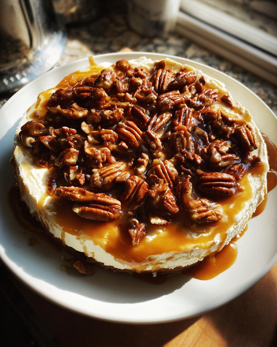 Easy caramel apple cheesecake dip recipe - detail 2