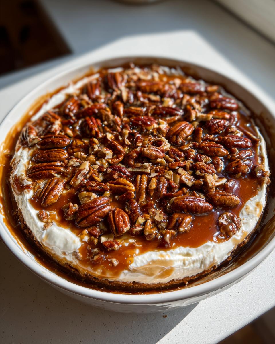 Easy caramel apple cheesecake dip recipe - detail 3