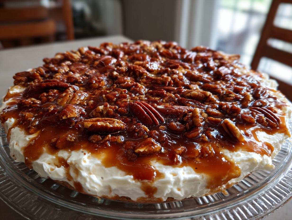 Amazing 10-min Easy Caramel Apple Cheesecake Dip