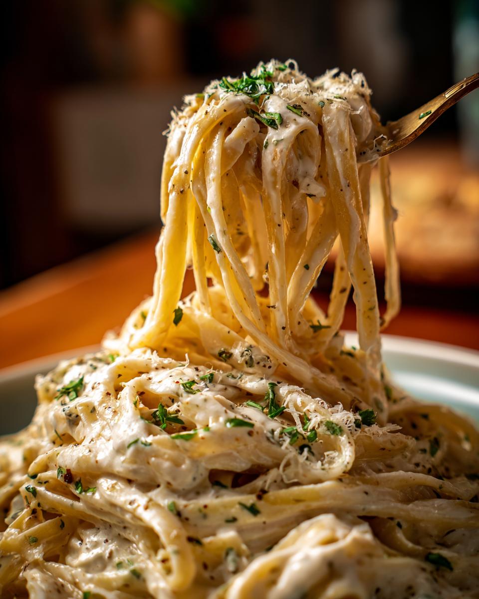 Fettuccine Alfredo Fiesta: 7 Tips for a Creamy Dreamy Pasta! - detail 1