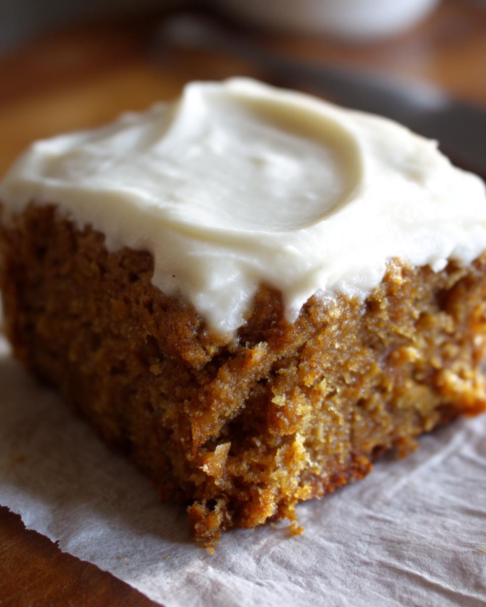 Frosted Zucchini Spice Bars 1 Amazing Secret - detail 1