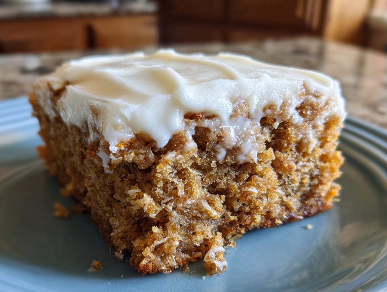 Frosted Zucchini Spice Bars 1 Amazing Secret