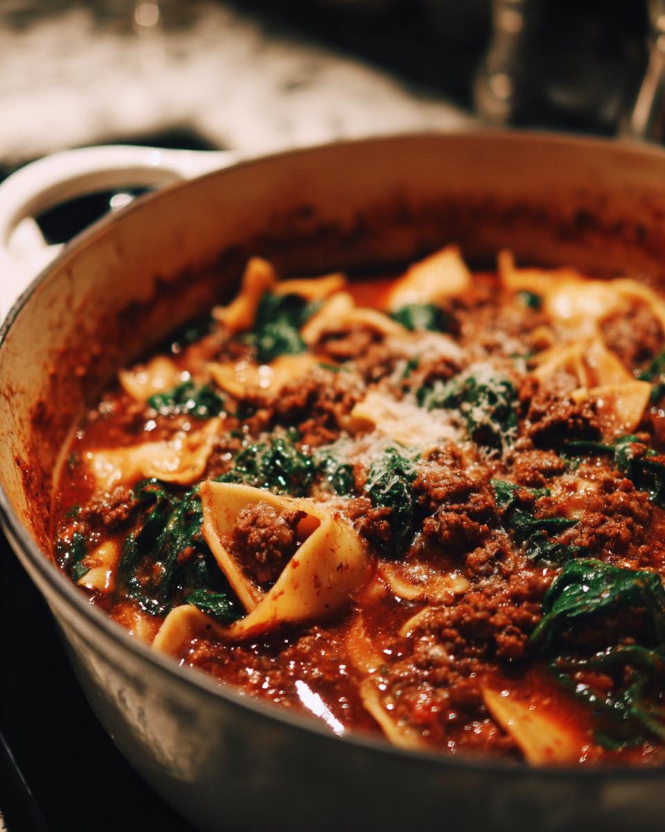 Gluten Free Lasagna Soup (Dairy Free) - detail 1