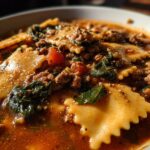 Gluten Free Lasagna Soup (Dairy Free)