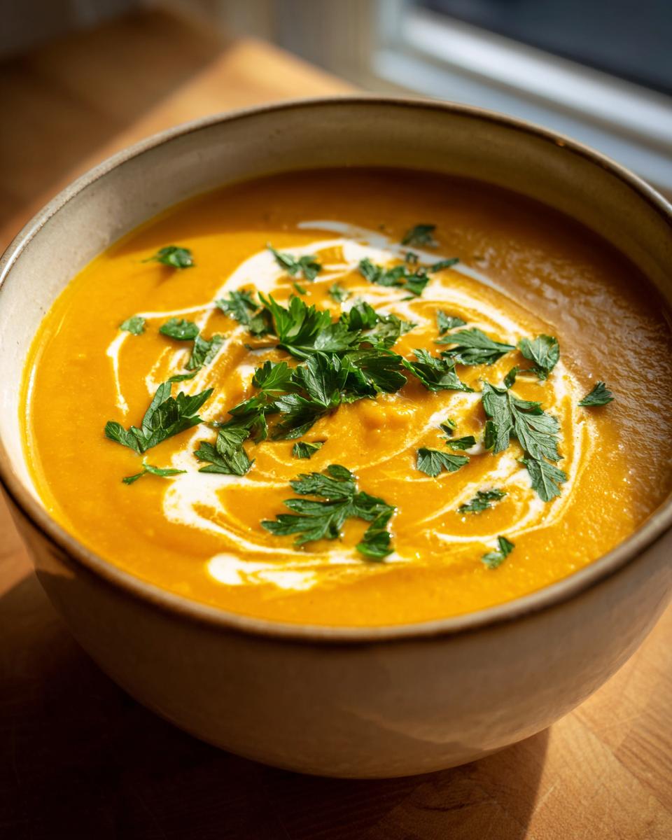 Gordon Ramsay Butternut Squash Soup - detail 1