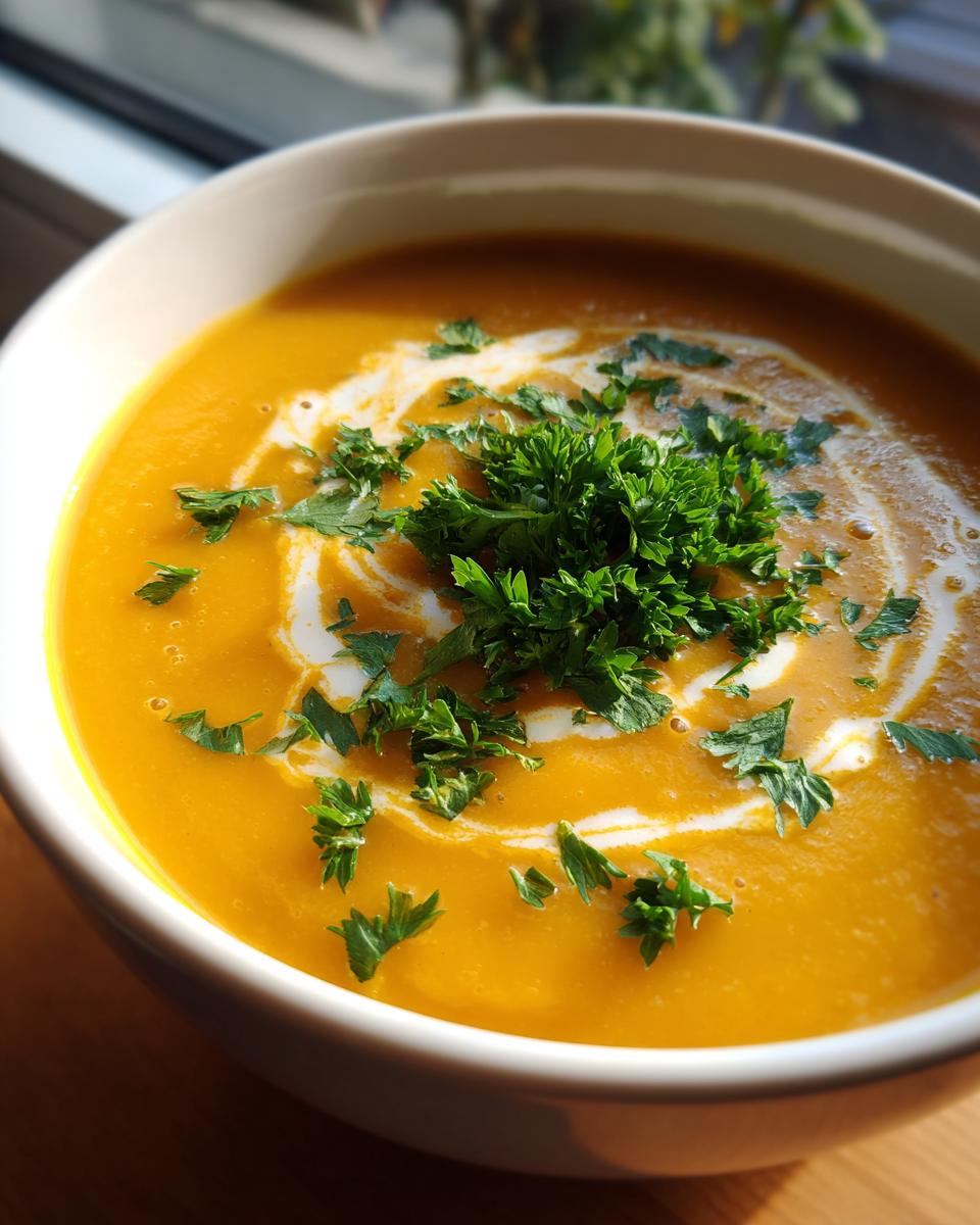 Gordon Ramsay Butternut Squash Soup - detail 2