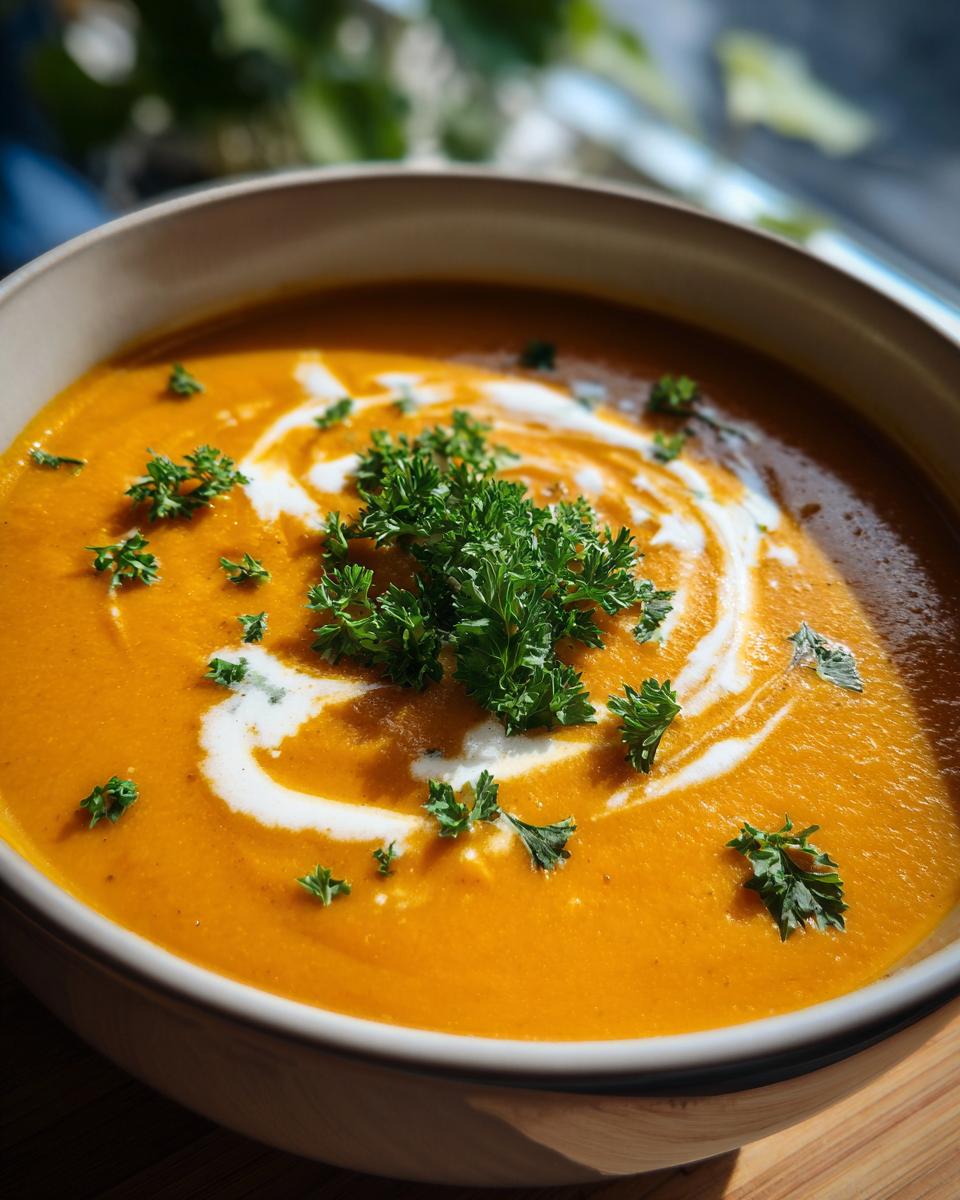 Gordon Ramsay Butternut Squash Soup - detail 3