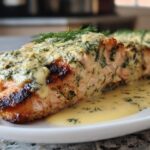 Grilled Salmon with Dijon Mustard Sauce: A Flavorful Delight!
