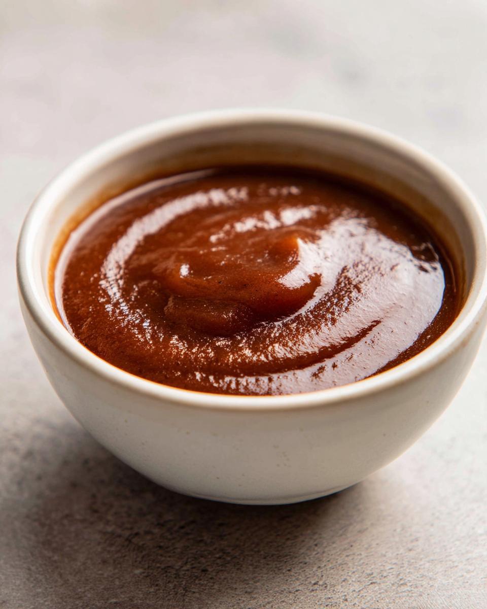 Healthy Apple Butter - detail 1