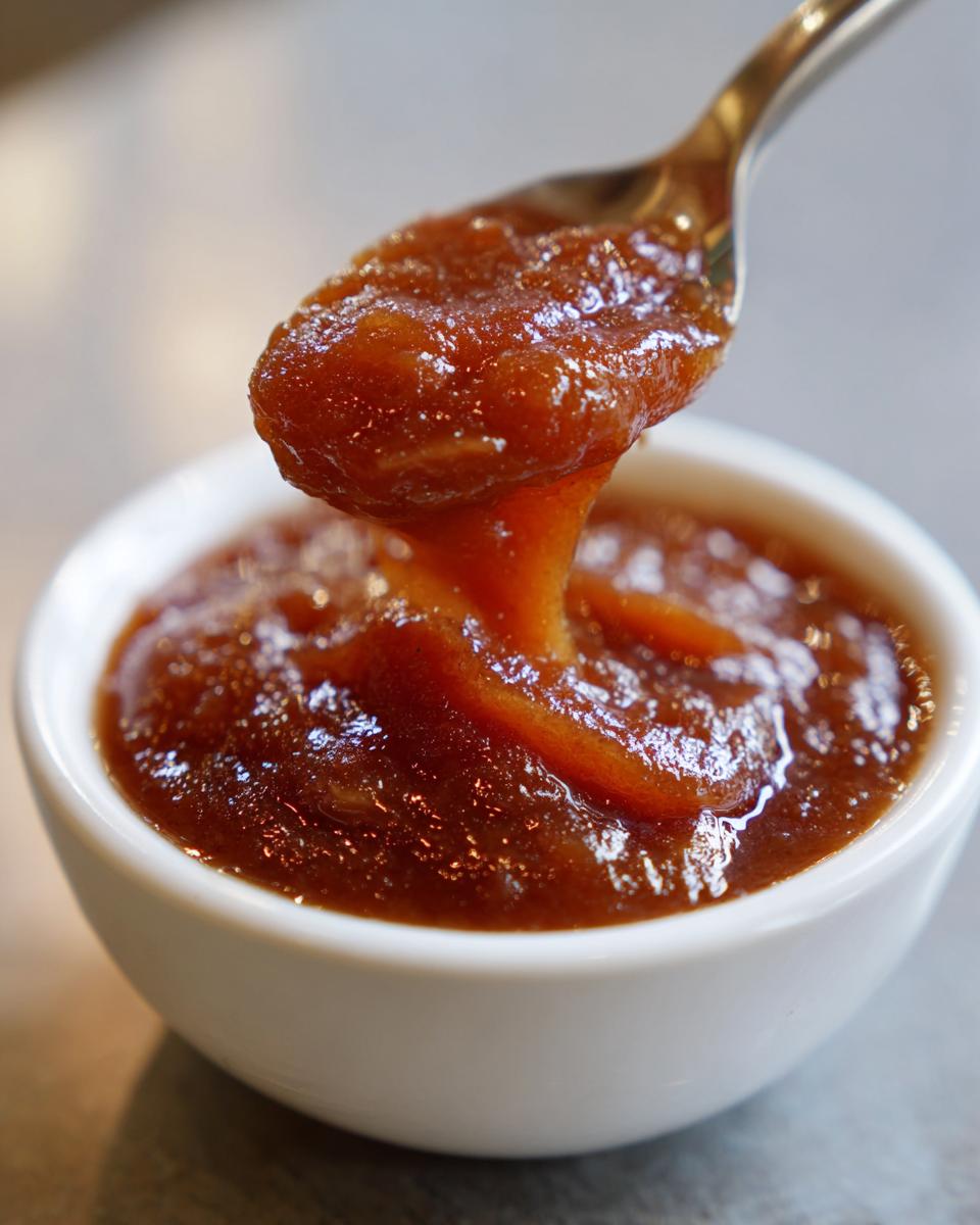 Healthy Apple Butter - detail 3