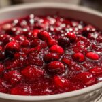 Homemade Cranberry Sauce