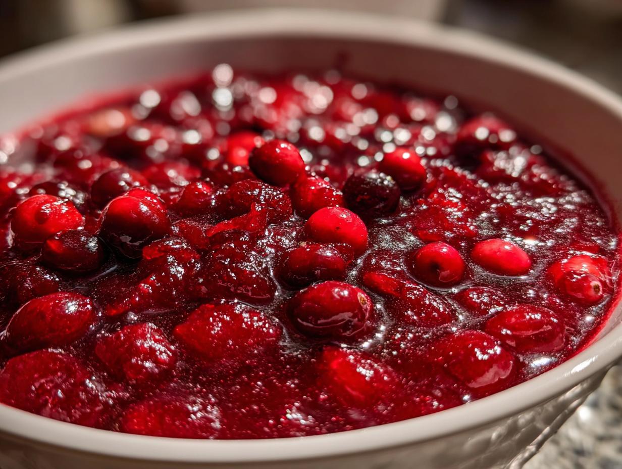 Amazing Homemade Cranberry Sauce: 3 Flavor Secrets Revealed