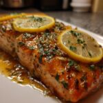 Honey Garlic Butter Baked Salmon