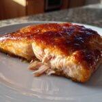 Honey Glazed Salmon