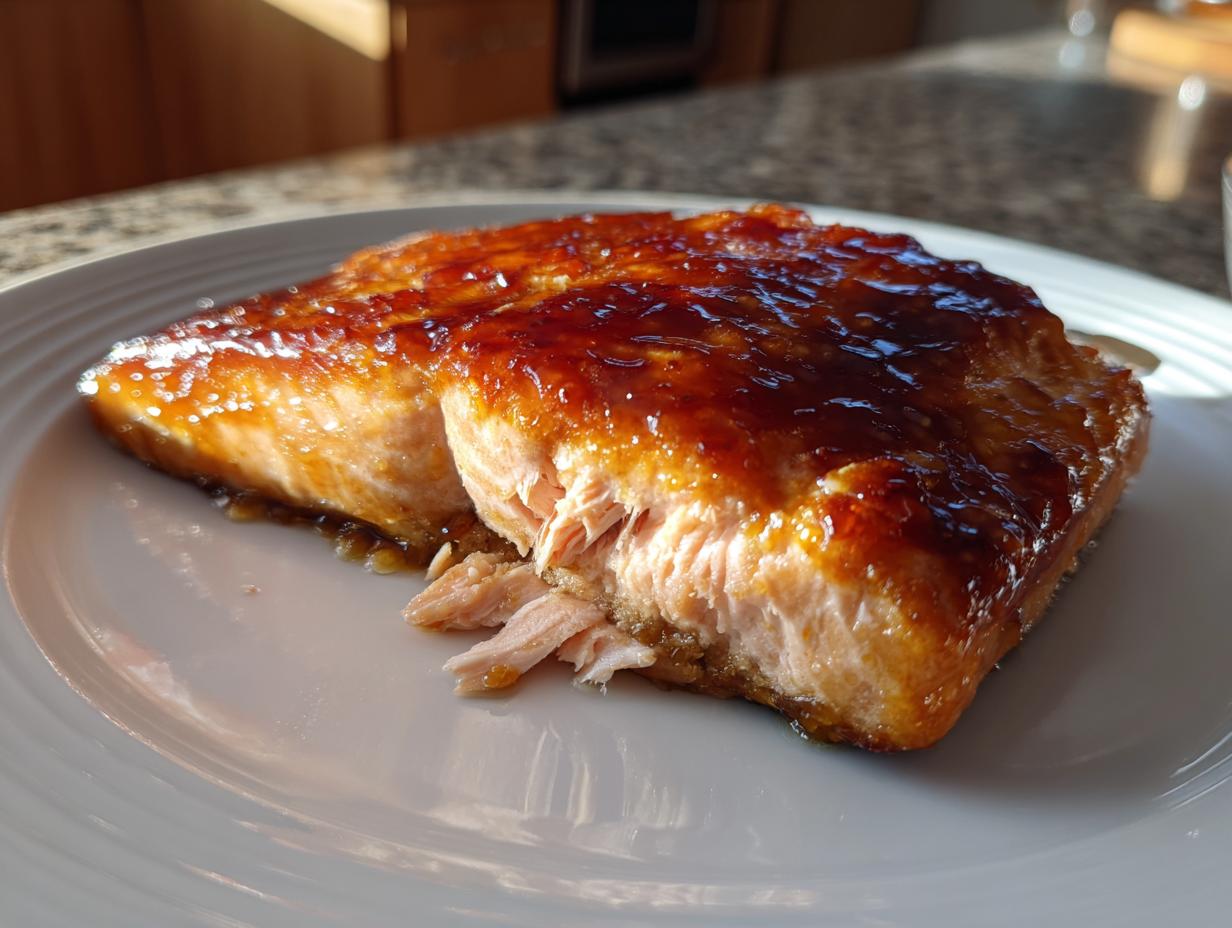 Amazing Honey Glazed Salmon in 20 Minutes