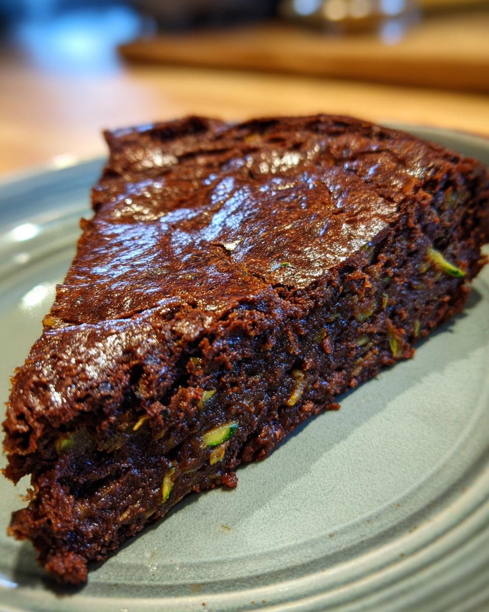 Indulge in Moist and Rich Zucchini Brownies Today! - detail 3